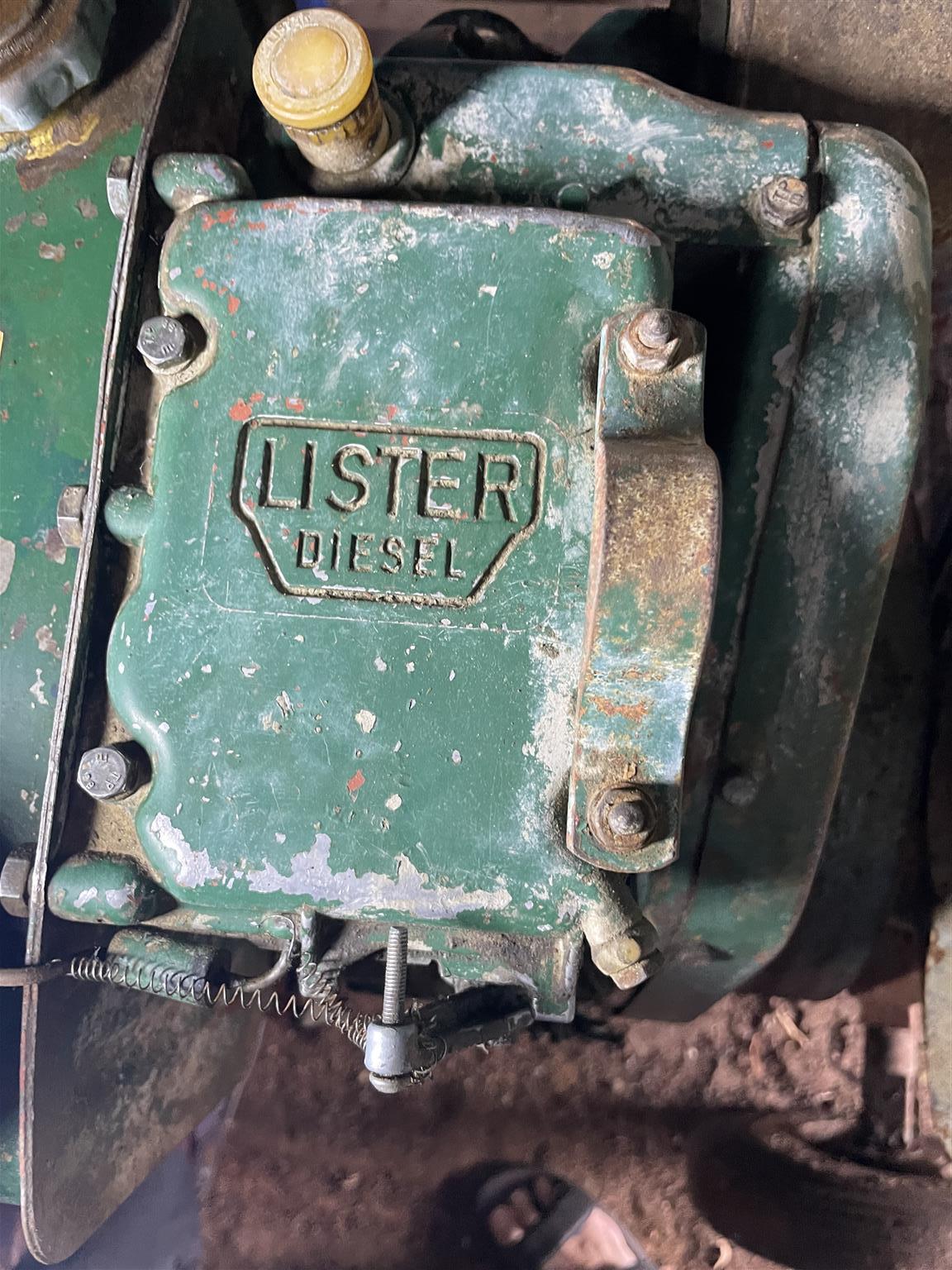 Concrete Mixer with LISTER 1.86kw running engine Junk Mail Marketplace