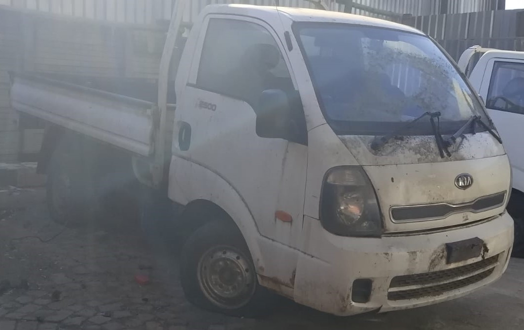 2010 KIA K2500 2.5 DIESEL MANUAL STRIPPING FOR SPARES