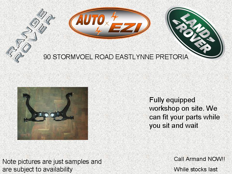 Range Rover Sport Lower Control Arms Range Rover Sport Lower Control Arms