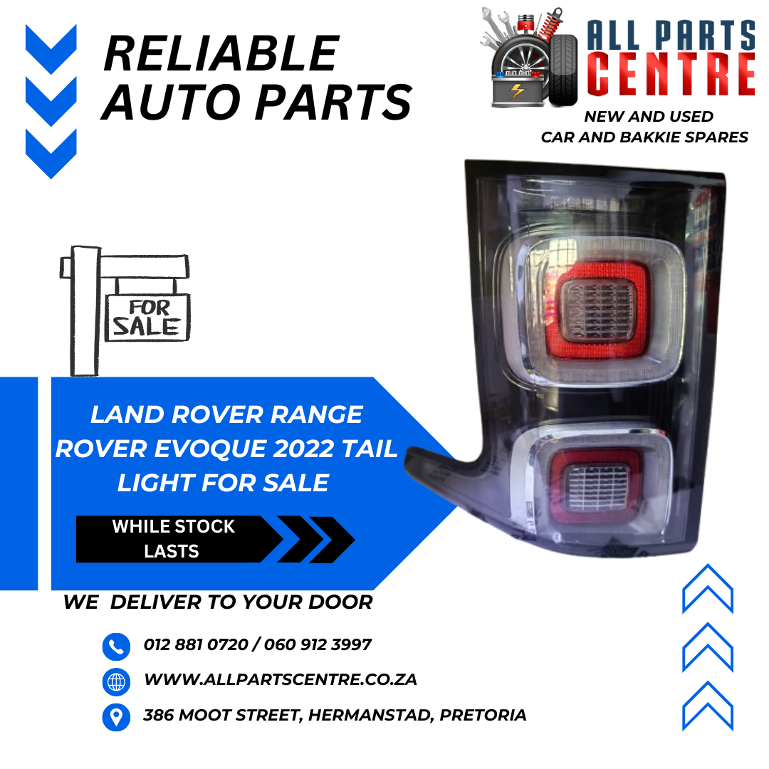 Land Rover Range Rover Evoque 2022 tail light for sale – New