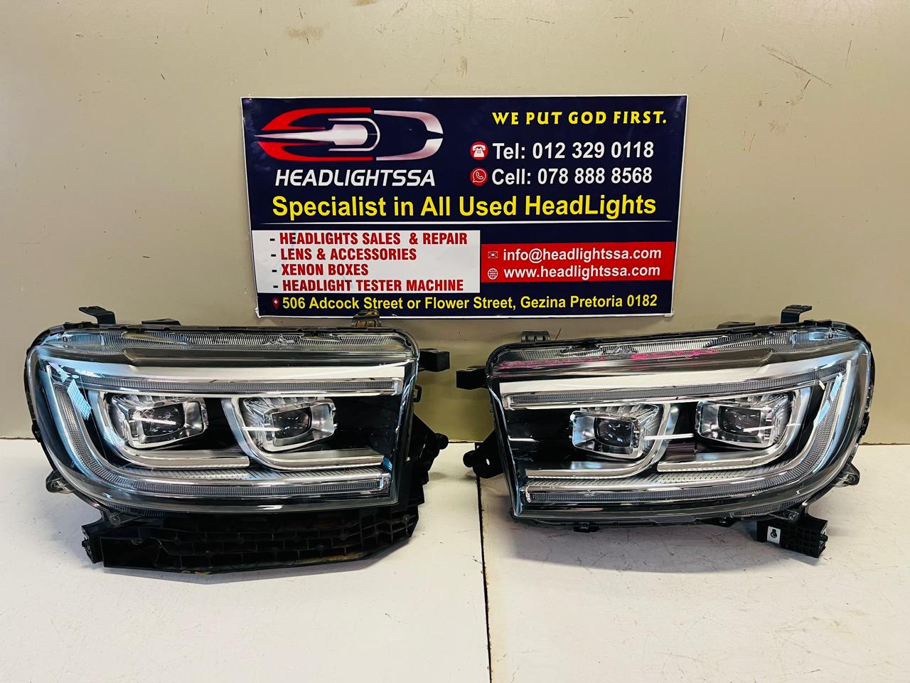 GWM Cannon left side LED headlight (2020) - Private Seller GWM Cannon left side LED headlight (2020) - Private Seller