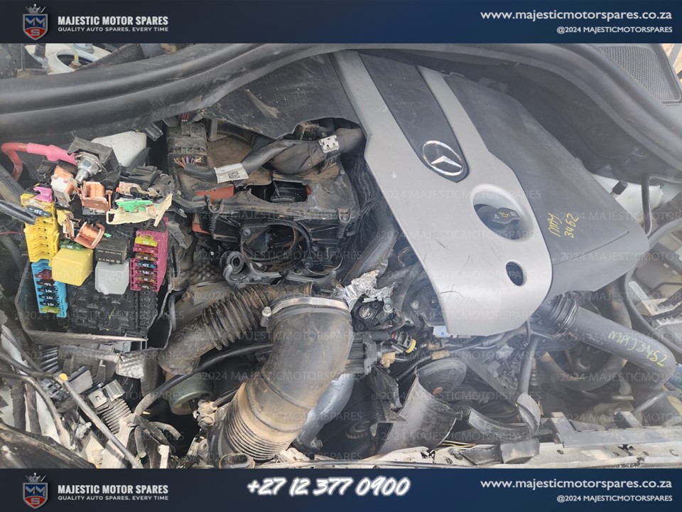 2014 Mercedes-Benz ML250 Bluetec 4Matic – Accident Damaged for Spares