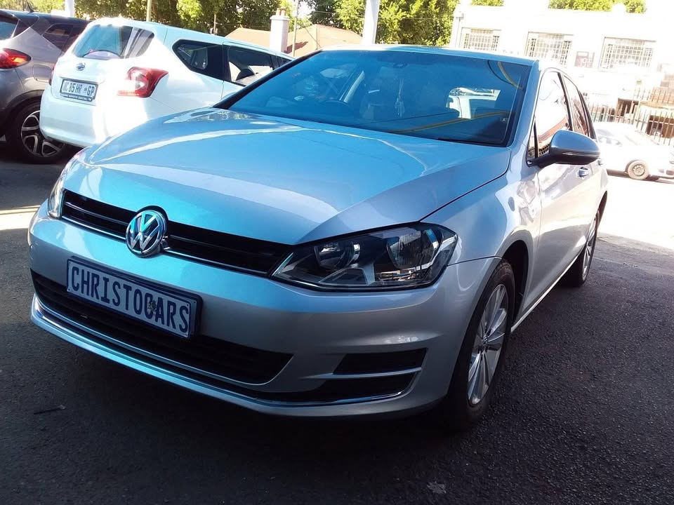 2013 model VW Golf 7 TSI