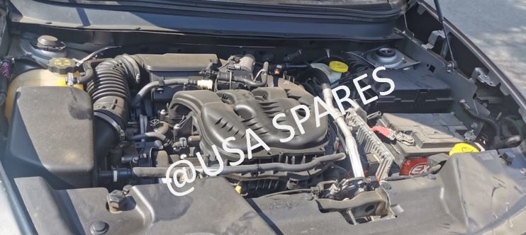 Stripping a 2014 Jeep Cherokee KL 3.2 For Spares