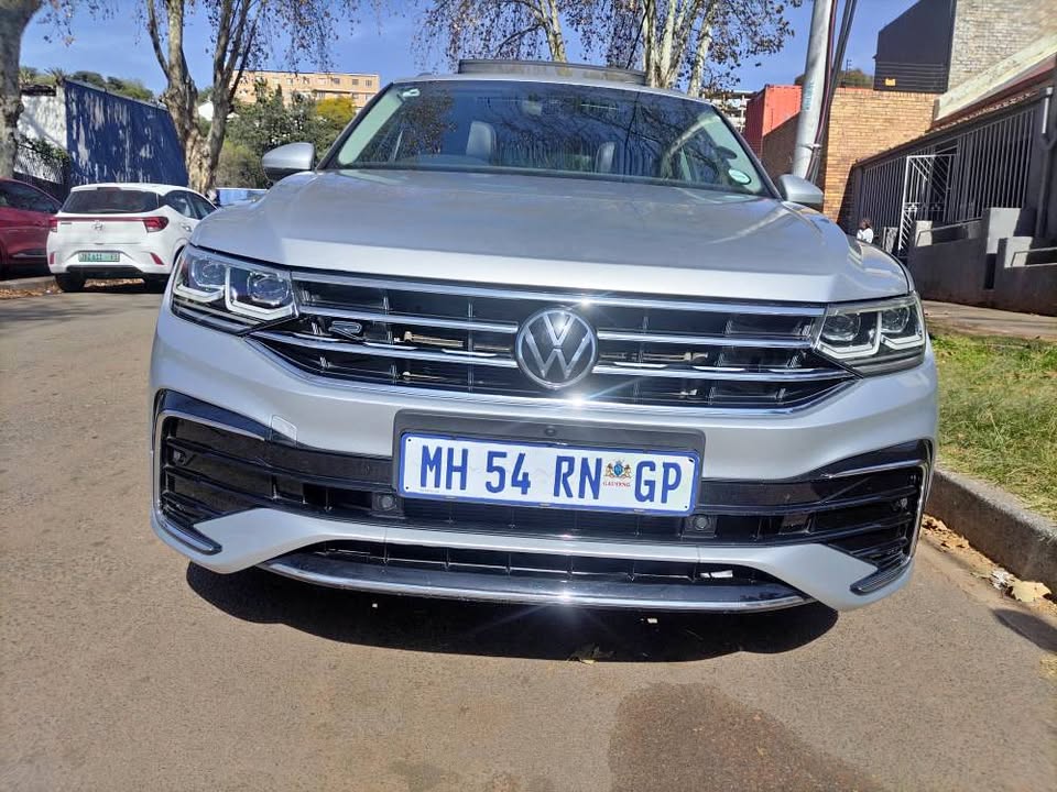 2022 VW Tiguan 1.4 TSI Automatic 2022 VW Tiguan 1.4 TSI Automatic