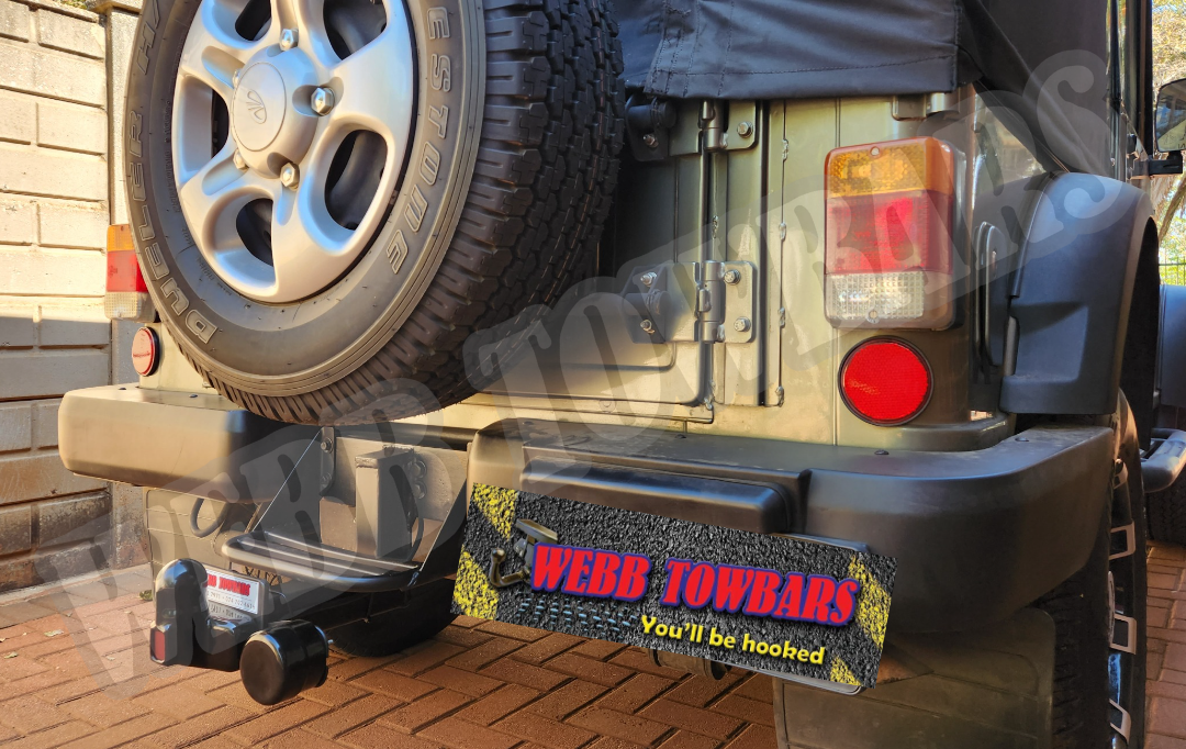 Mahindra Thar Standard/Detachable Towbars - Private Seller