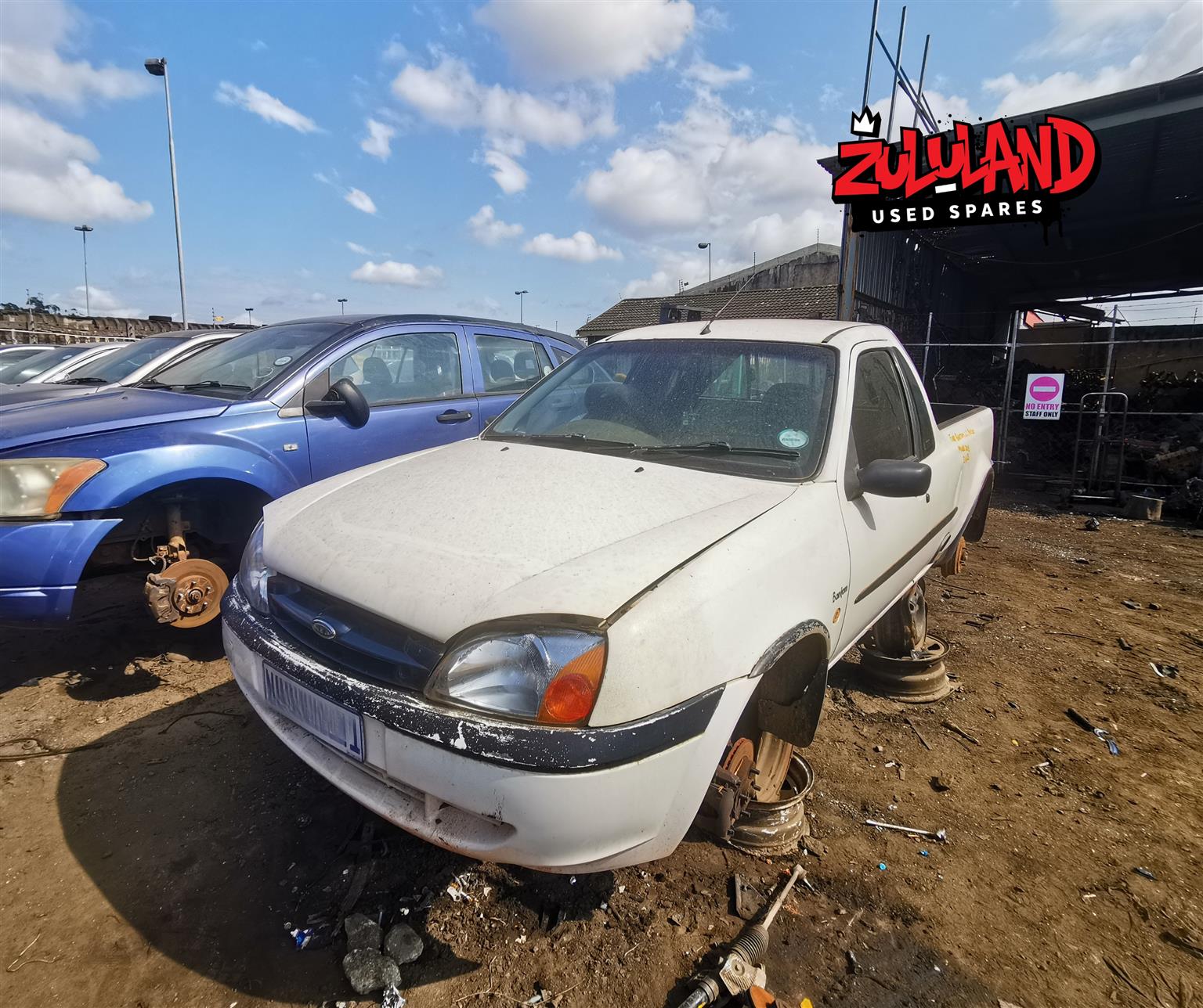 2005 Ford Bantam Rocam 1.6 - Stripping for Spare Parts - Private Seller 2005 Ford Bantam Rocam 1.6 - Stripping for Spare Parts - Private Seller