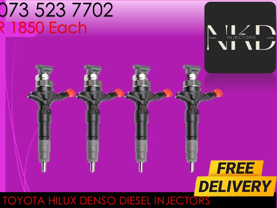 Toyota Hilux Denso Diesel injectors - Private Seller Toyota Hilux Denso Diesel injectors - Private Seller