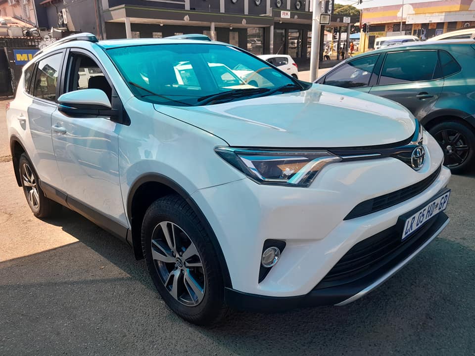 2018 TOYOTA RAV4 2.0 AUTOMATIC