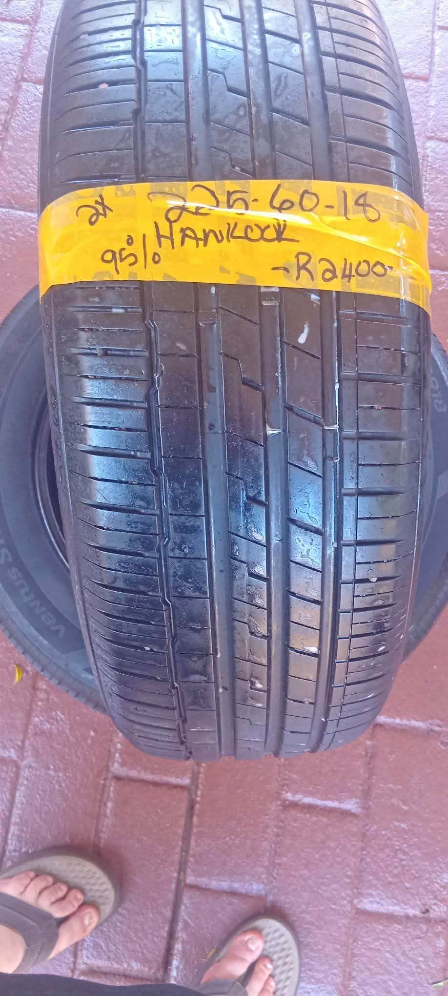 2x Hankook ..18 suv - Private Seller 2x Hankook ..18 suv - Private Seller