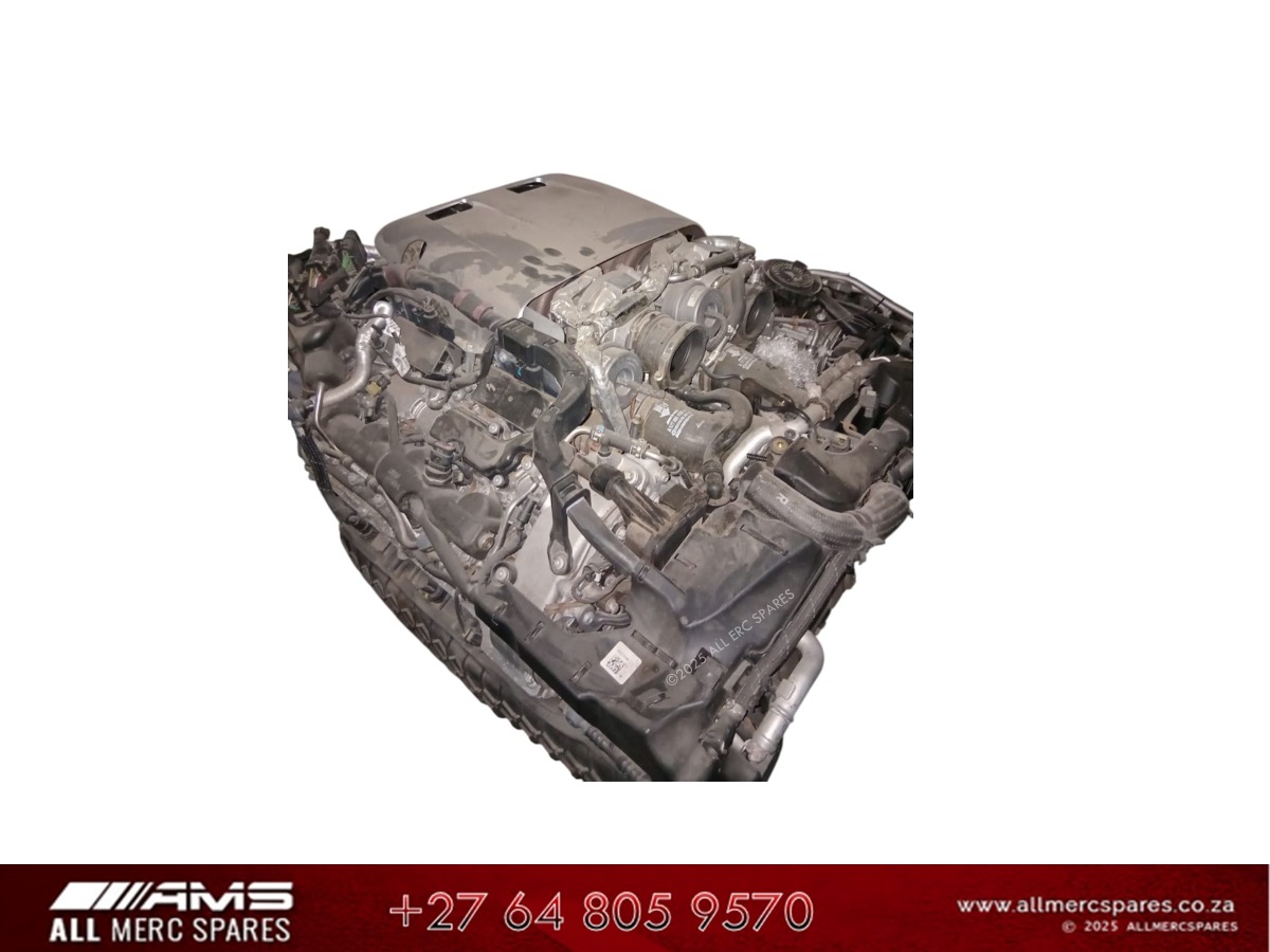 Used Mercedes M177 Bi-Turbo Engine – Powerful & Clean - Private Seller Used Mercedes M177 Bi-Turbo Engine – Powerful & Clean - Private Seller
