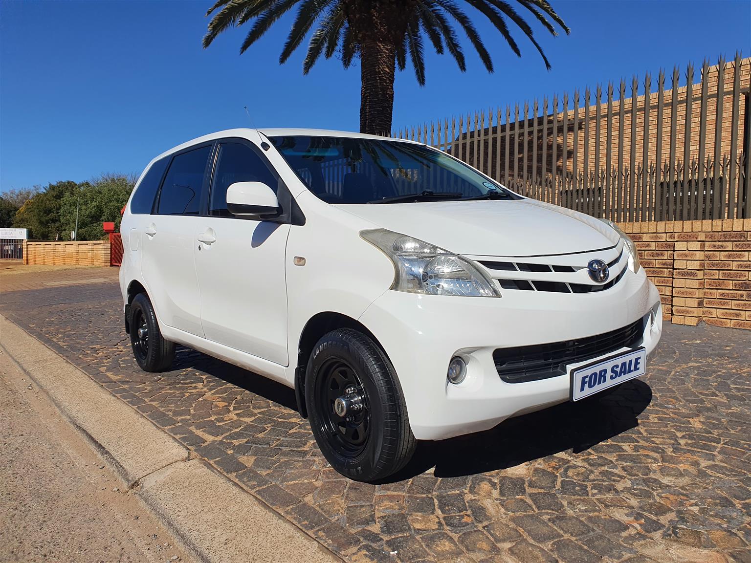2013 Toyota Avanza 1.5sx