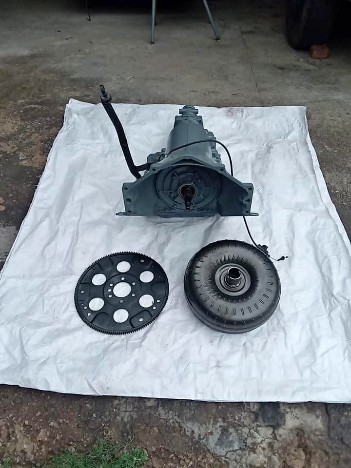 Chevrolet TH700 4 speed gearbox torque converter - Private Seller Chevrolet TH700 4 speed gearbox torque converter - Private Seller