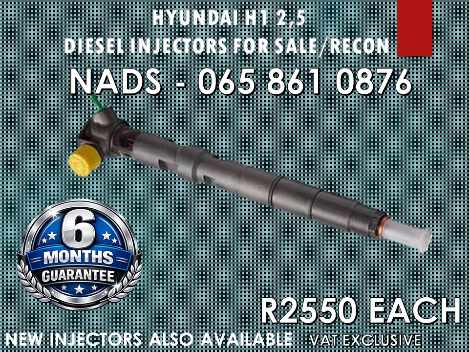 HYUNDAI H1 DELPHI DIESEL INJECTORS FOR SALE - Private Seller HYUNDAI H1 DELPHI DIESEL INJECTORS FOR SALE - Private Seller