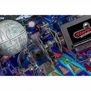 Star Wars Pro Pinball Machine by Stern NEW