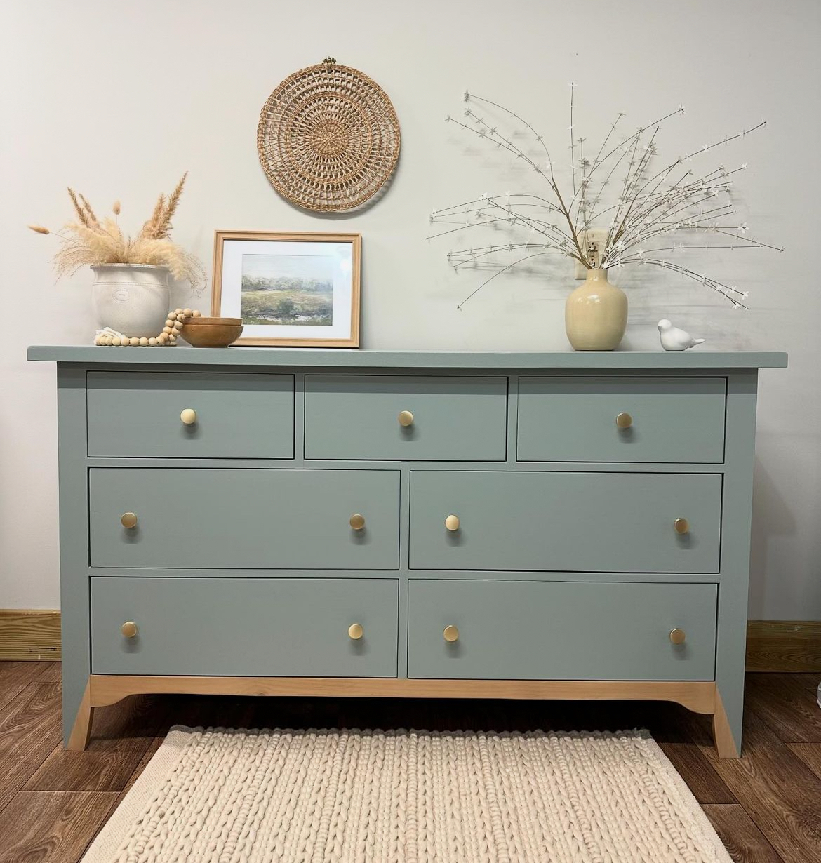 Benjamin Moore Dresser and Bedsides