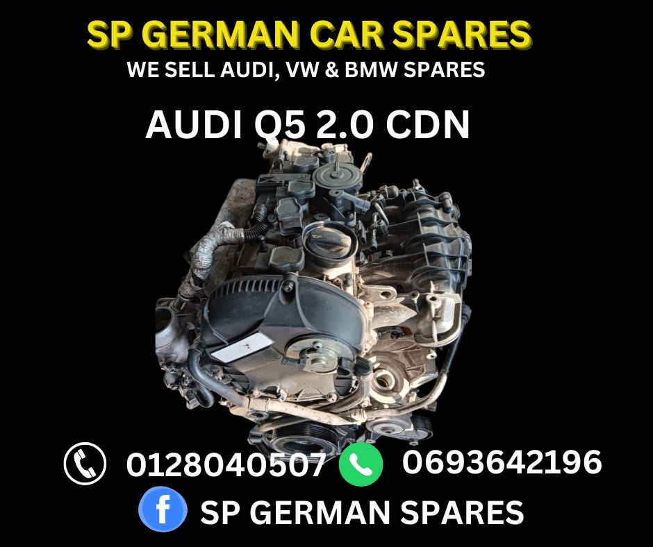 AUDI Q5 2.0 CDN Complete Engine - Private Seller AUDI Q5 2.0 CDN Complete Engine - Private Seller