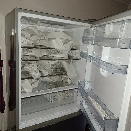 Hisence fridge, freezer