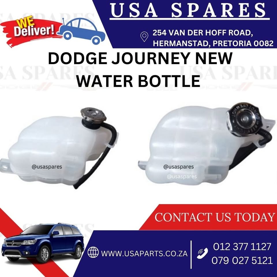 Dodge Journey Brand New Water Bottle For Sale - Private Seller Dodge Journey Brand New Water Bottle For Sale - Private Seller