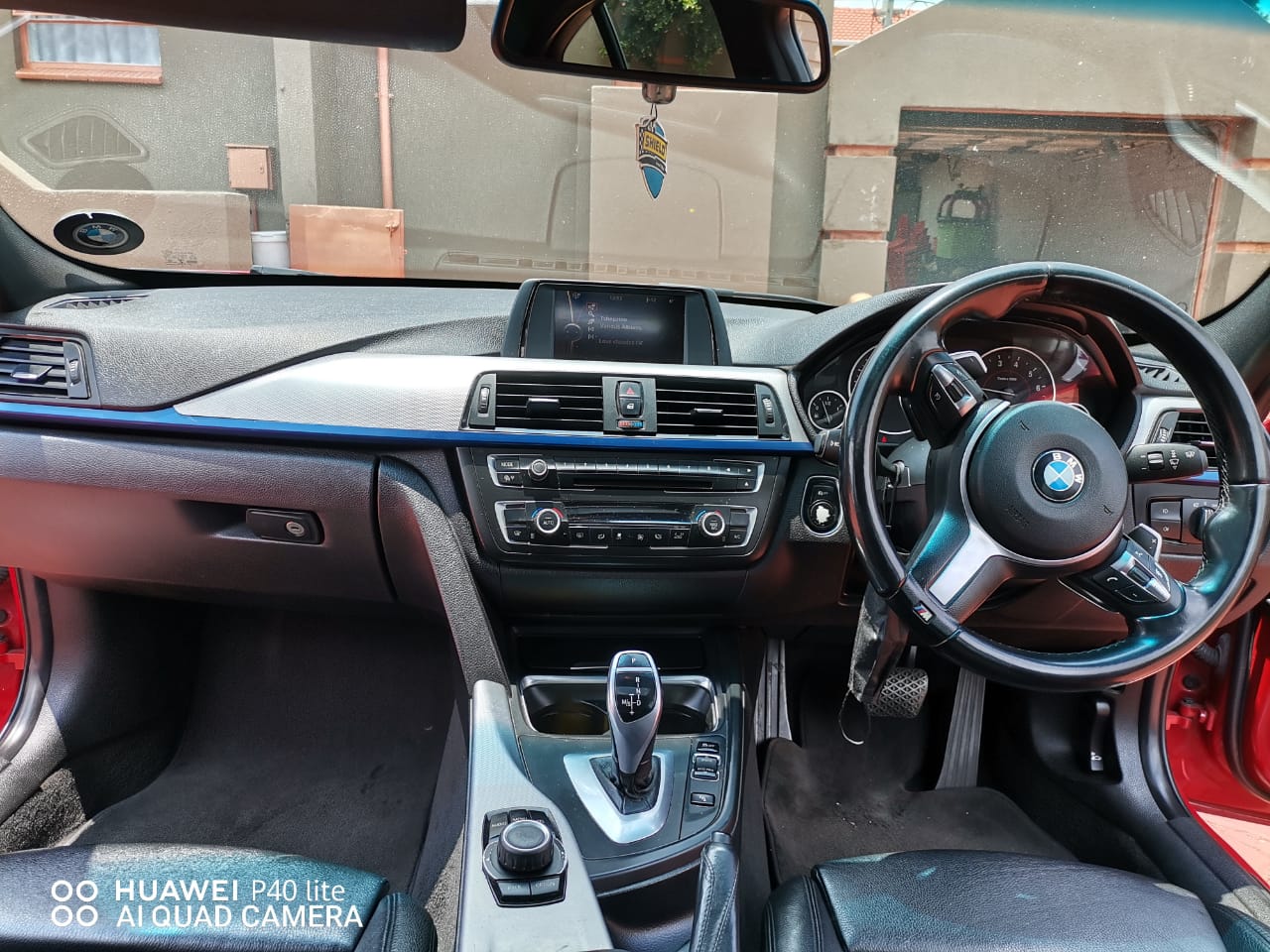 BMW 320I  F30 Msport 2014 model