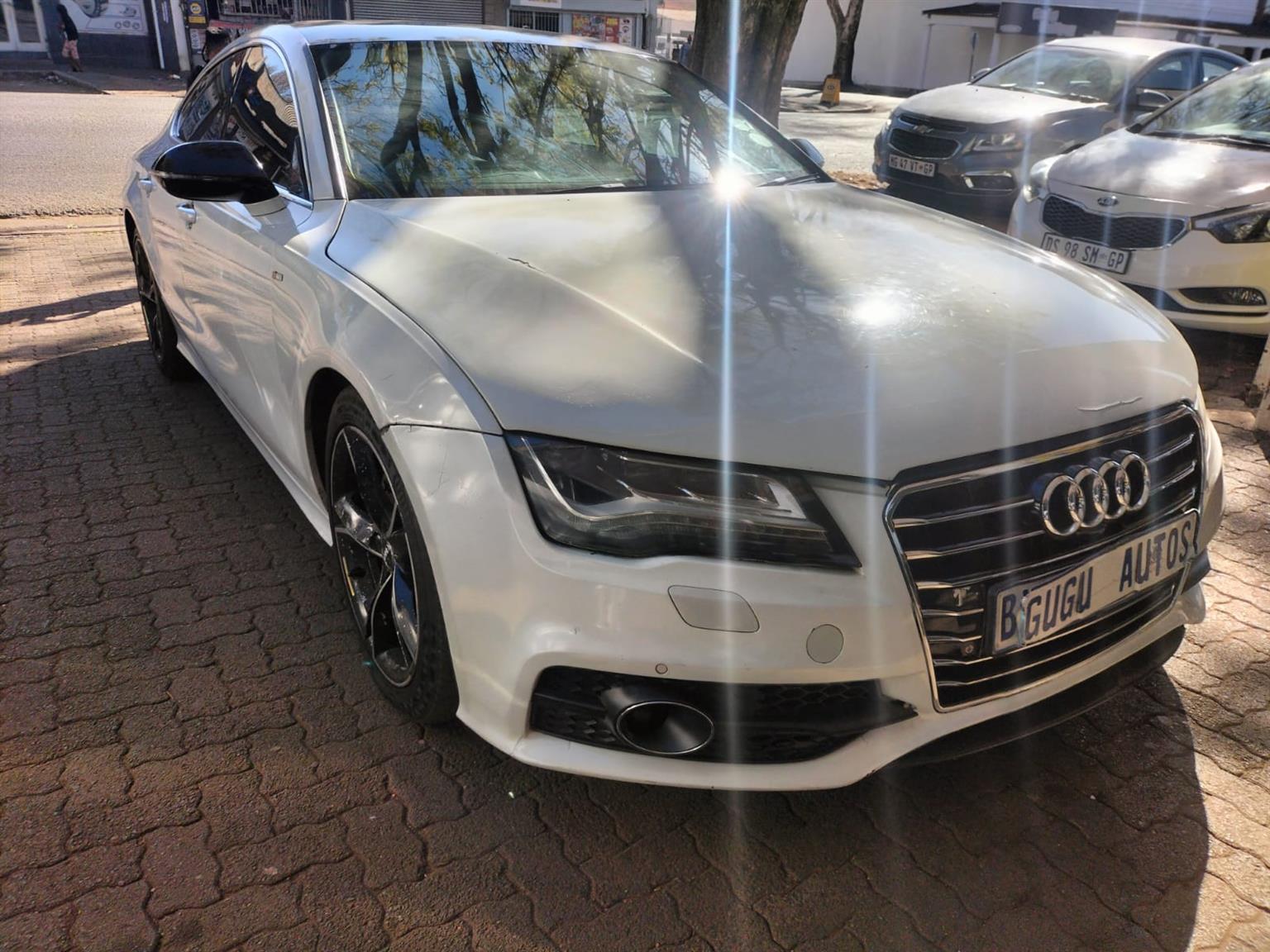 2012 Audi A7 3.0TDI Quattro SLine142000kmAutomatic