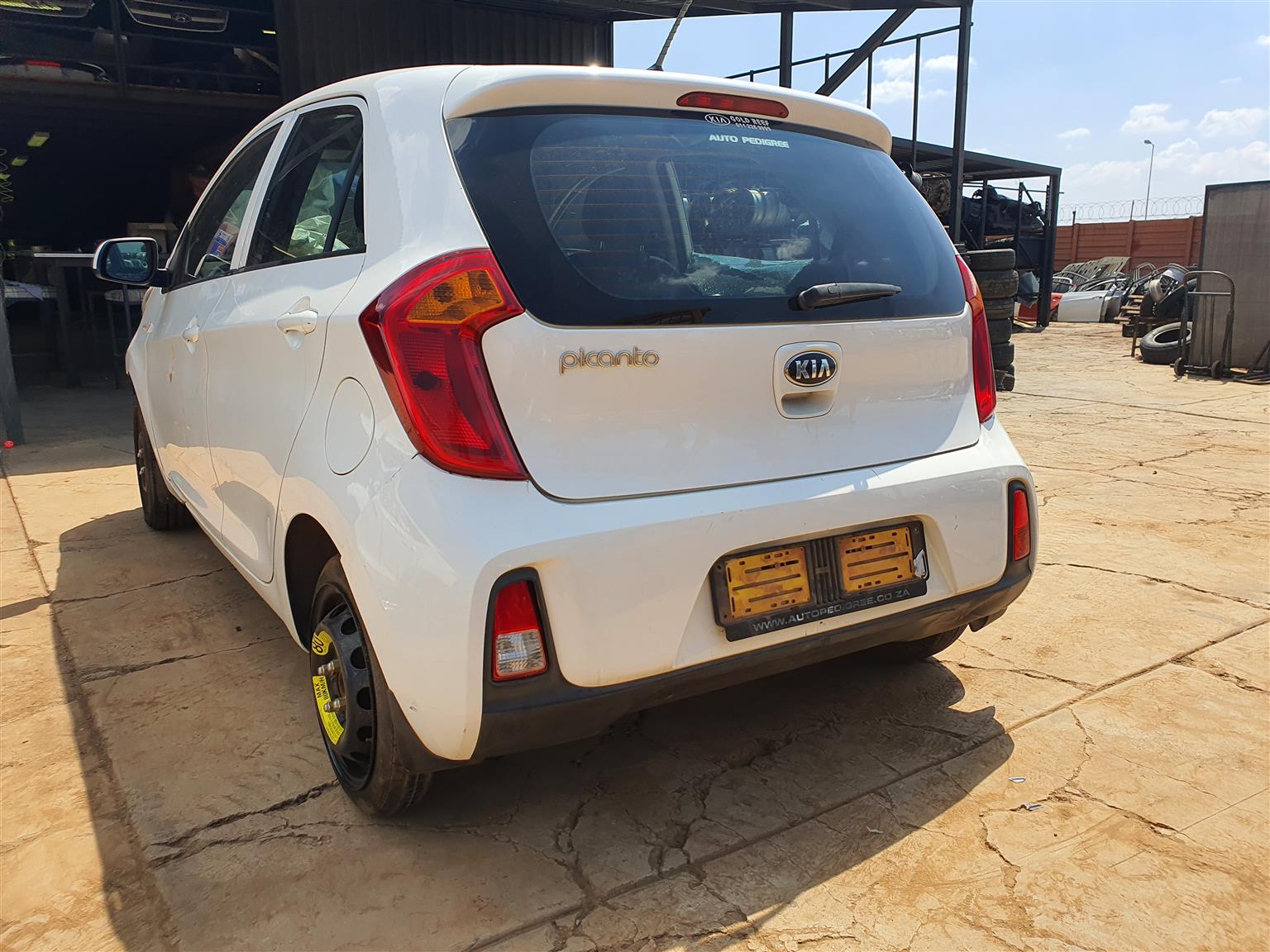 Kia Picanto 1.0 manual 2015 model for stripping of all parts. - Private Seller Kia Picanto 1.0 manual 2015 model for stripping of all parts. - Private Seller