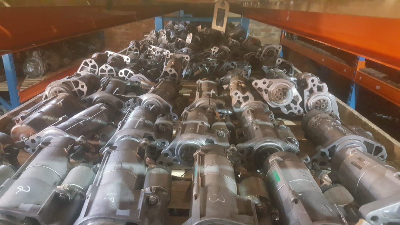 2015 Range Rover Sport 4.4 SDV8 Starter for sale