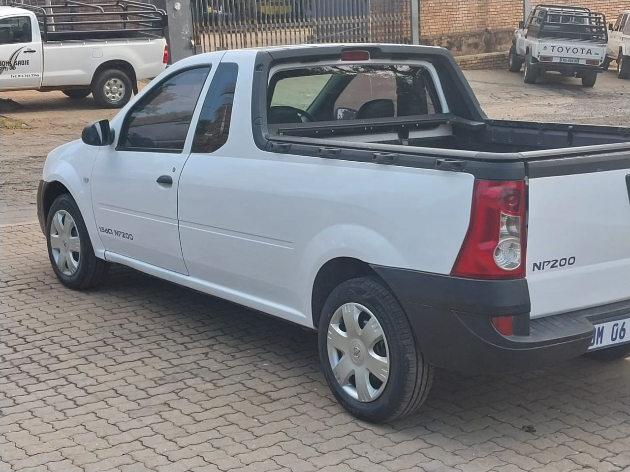 Nissan NP200 1.5 DCI Diesel Safety Pack for Sale