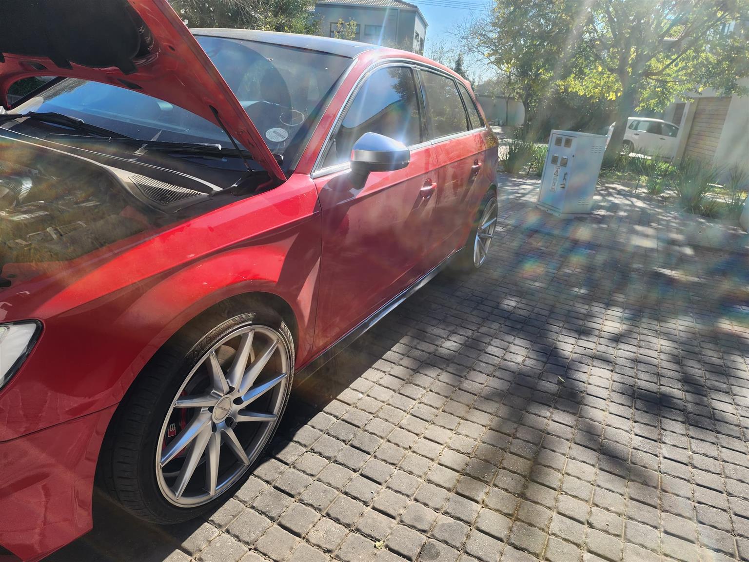Audi S3 8v 2015 Model