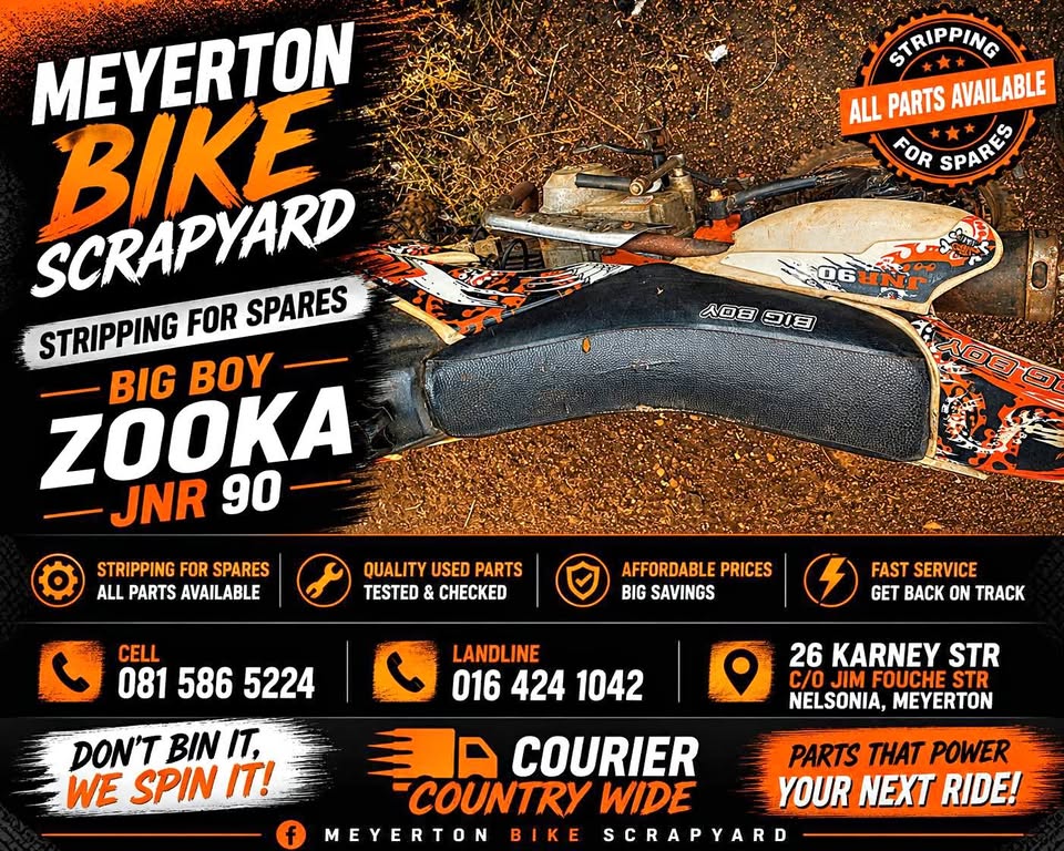 Bigboy Zooka JNR 90 Stripping for spares. - Private Seller Bigboy Zooka JNR 90 Stripping for spares. - Private Seller