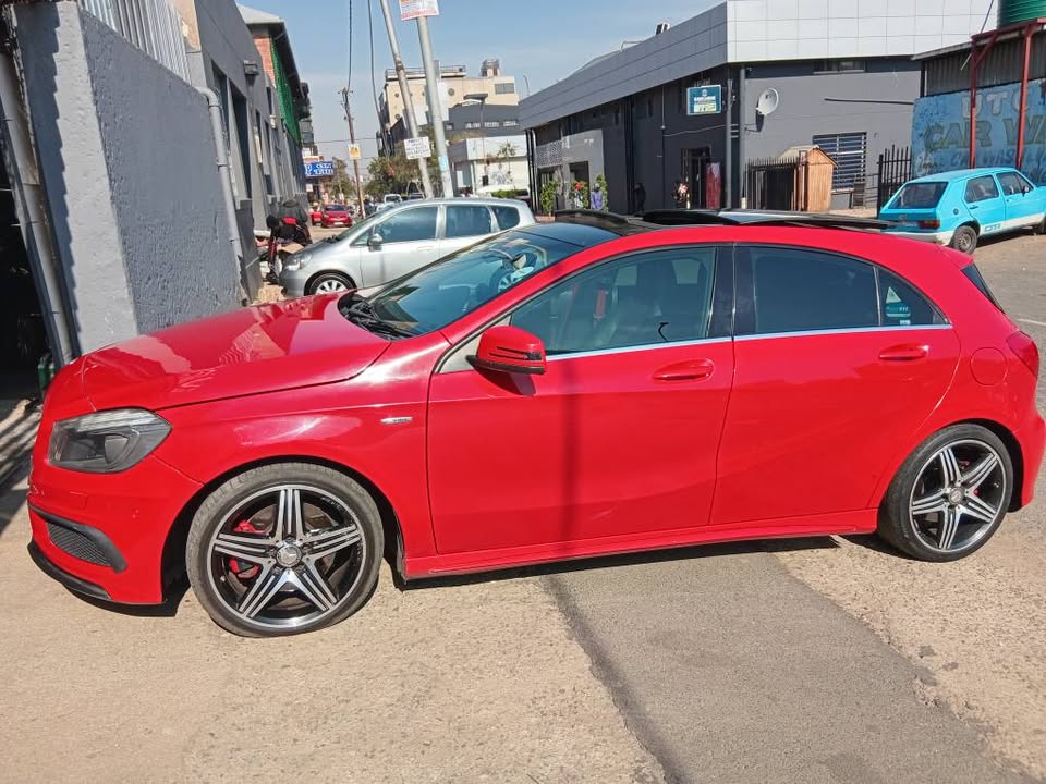 2014 Mercedes Benz A250