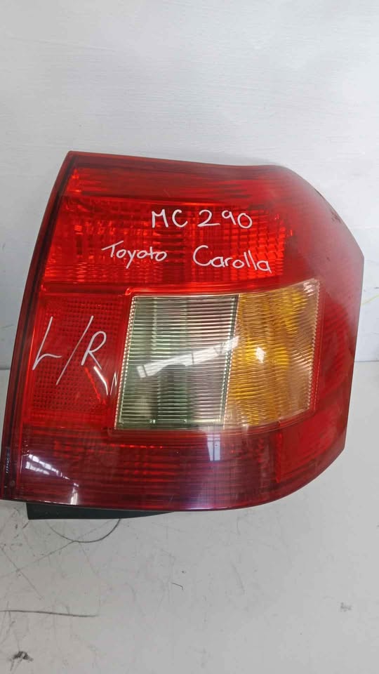 Toyota Corolla RunX Taillights For sale - Private Seller Toyota Corolla RunX Taillights For sale - Private Seller