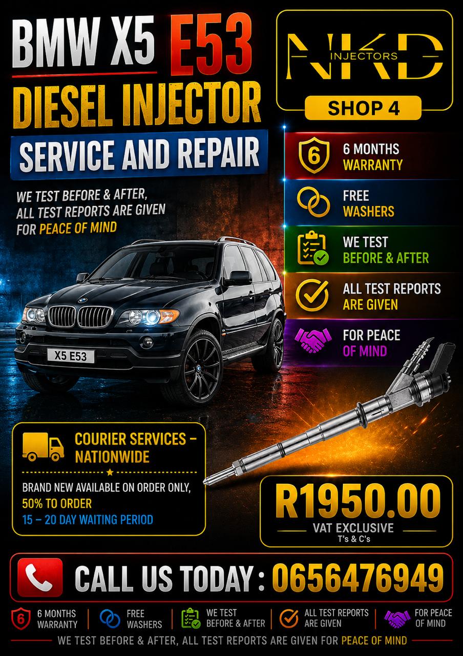 BMW_X5_E53_Diesel_Injectors_on_Recon_ - Private Seller BMW_X5_E53_Diesel_Injectors_on_Recon_ - Private Seller