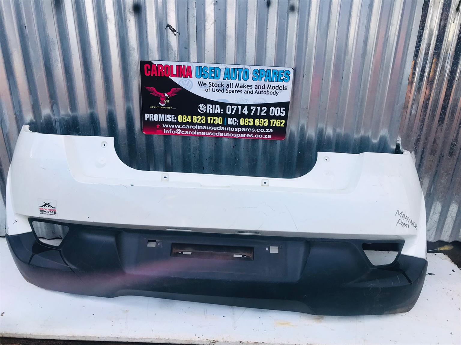 Mahindra KUV 100 rear/backbumper - Private Seller Mahindra KUV 100 rear/backbumper - Private Seller