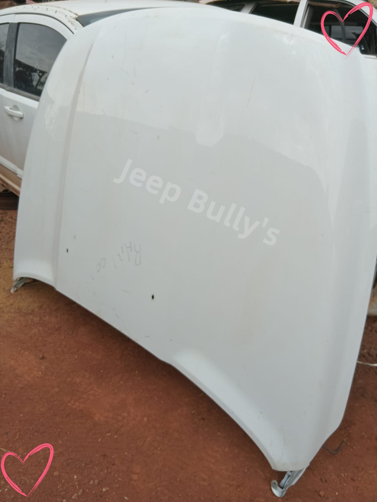 Bonnet From Stripped Dodge (Ram) In Store - Private Seller Bonnet From Stripped Dodge (Ram) In Store - Private Seller