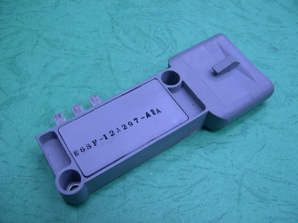IGNITION CONTROL MODULE FITS FORD 1984-1991 E6SF-12A297-AA E6SZ-12A97-A DY-504 - Private Seller IGNITION CONTROL MODULE FITS FORD 1984-1991 E6SF-12A297-AA E6SZ-12A97-A DY-504 - Private Seller