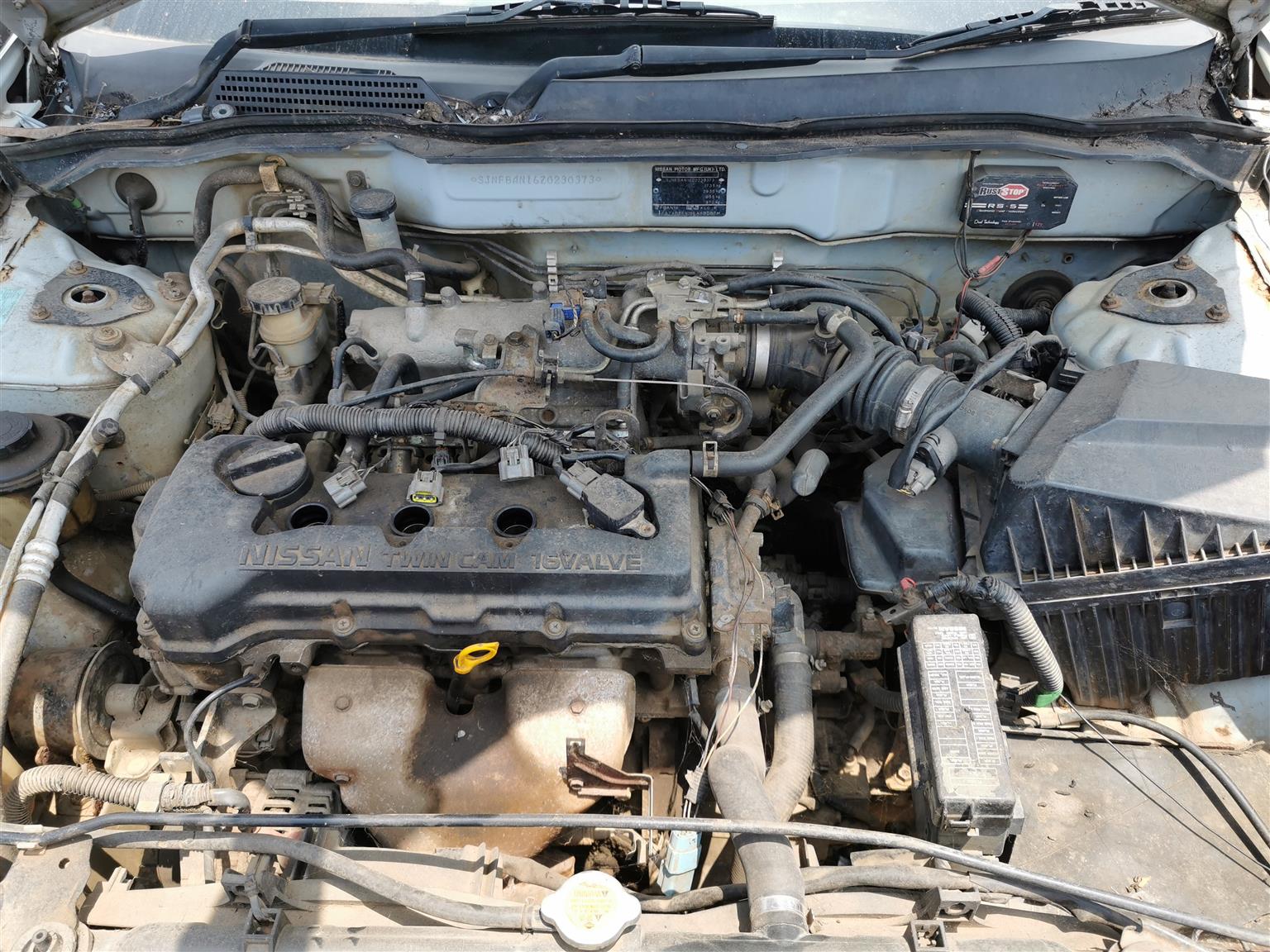 2002 Nissan Almera 1.8 - Stripping for spares