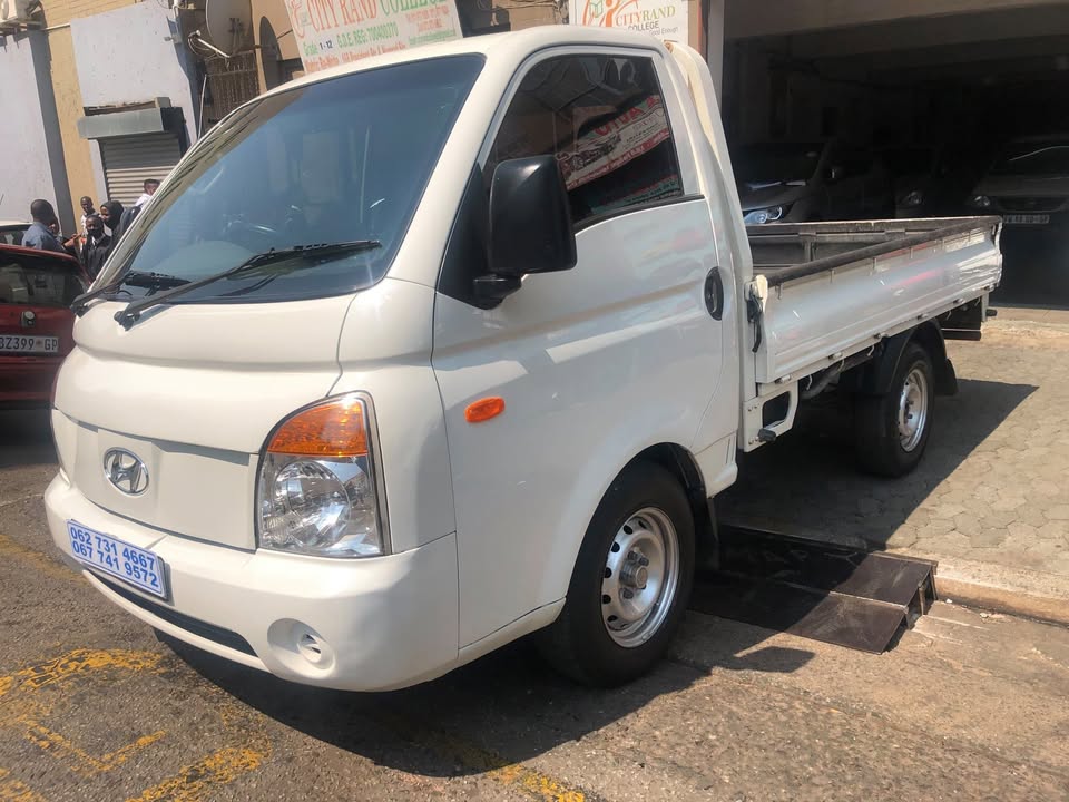 2010 Hyundai h100 2.5