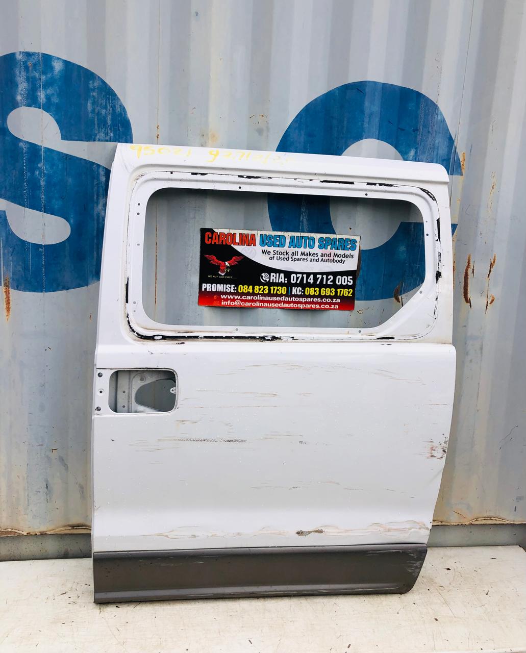 Hyundai H1 left sliding door with door trimming (2012-2018 - Private Seller Hyundai H1 left sliding door with door trimming (2012-2018 - Private Seller