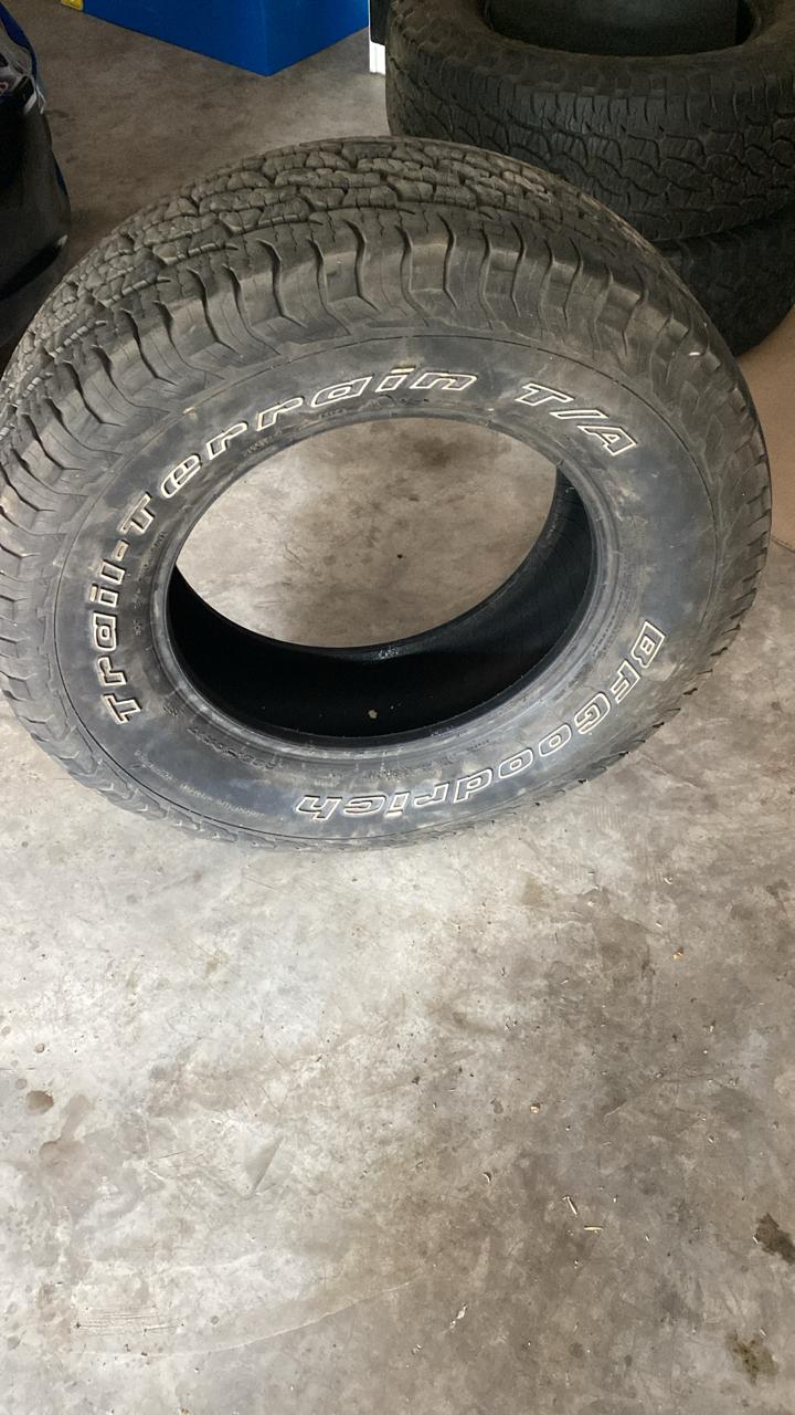 BF GOOD RICH TYRES - TRAIL TERRAIN - Private Seller BF GOOD RICH TYRES - TRAIL TERRAIN - Private Seller
