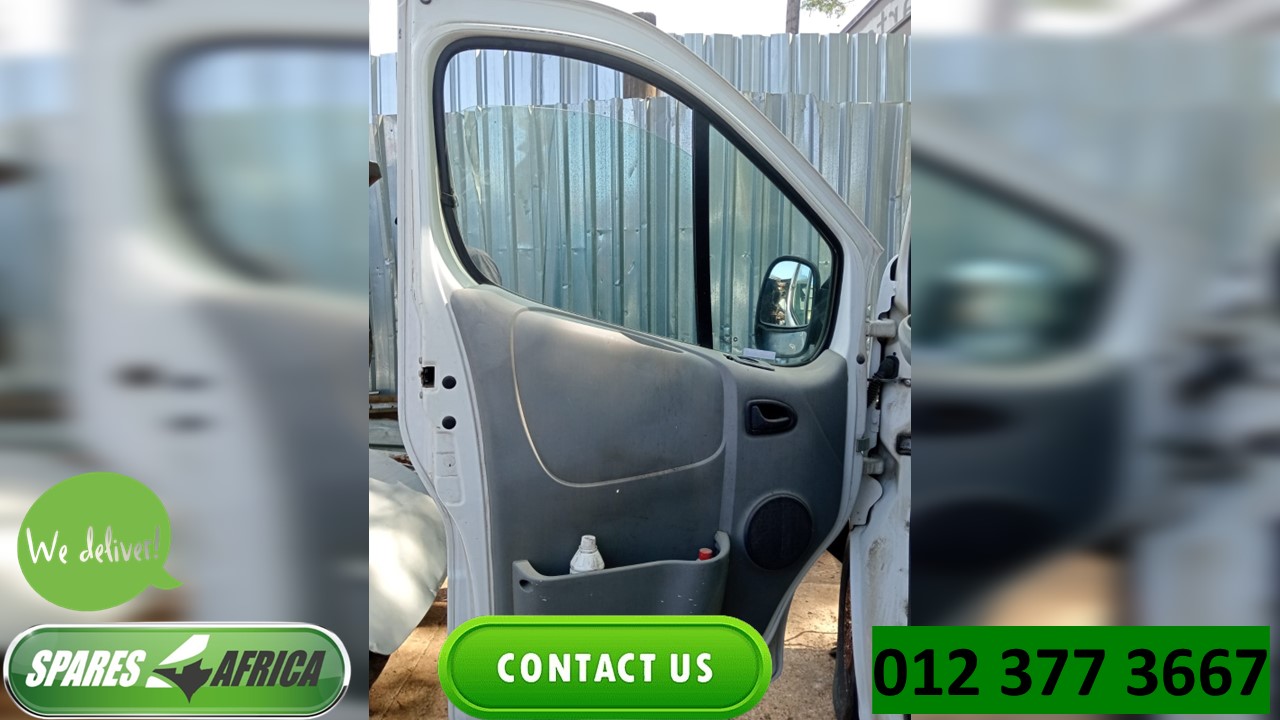 Renault Trafic 2012 Model Door Shells For Sale - Private Seller