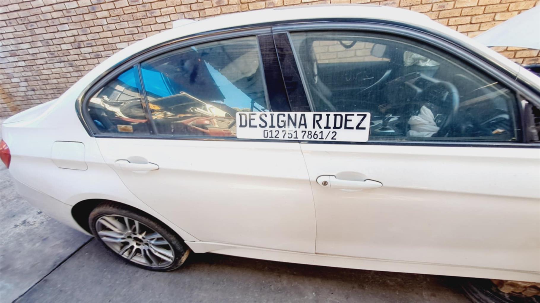 BMW F30 330D N57 AUTO STRIPPING FOR SPARES/PARTS