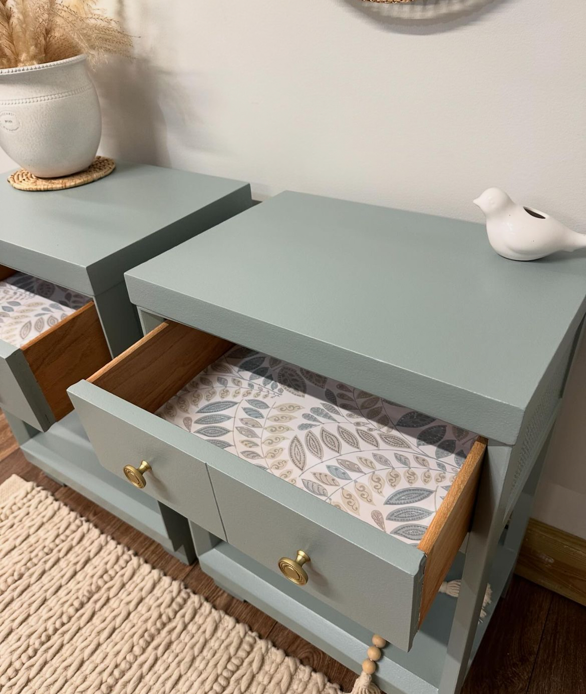 Benjamin Moore Dresser and Bedsides