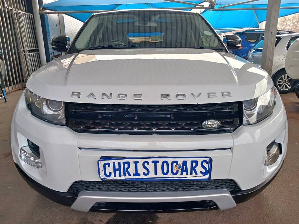2012 model Ranger Rover Evoque SD4