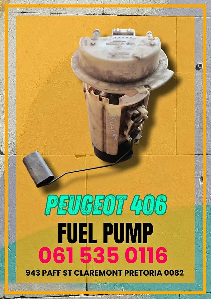 Peugeot 406 fuel pump WhatsApp me - Private Seller Peugeot 406 fuel pump WhatsApp me - Private Seller