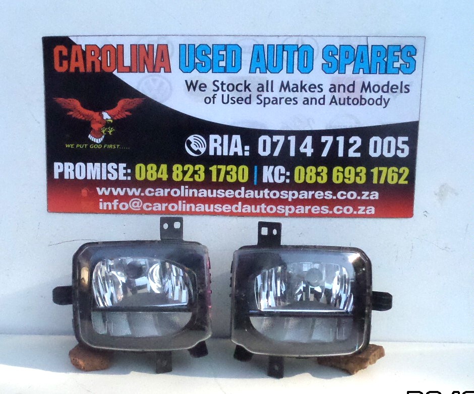 VW T-cross left and right side LED foglights (2020) - Private Seller VW T-cross left and right side LED foglights (2020) - Private Seller