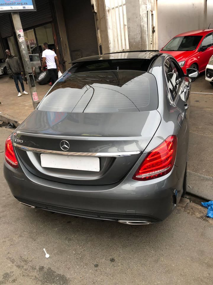 2018 Mercedes Benz C180-205 Petrol Automatic Transmission Grey Colour  Mileage