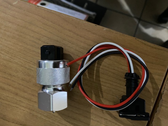 Speedo Sensor Sender Unit with plug - Private Seller Speedo Sensor Sender Unit with plug - Private Seller