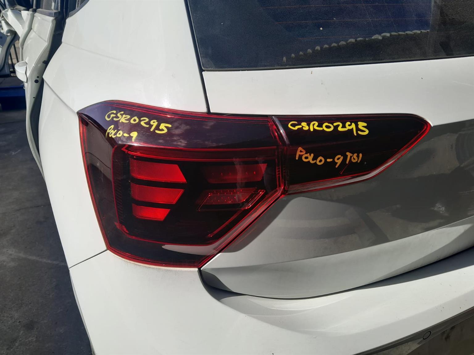 Volkswagen Polo 9 left and right tail lights available for sale - Private Seller Volkswagen Polo 9 left and right tail lights available for sale - Private Seller