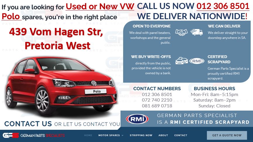 VW Polo New And Used Spare Parts For Sale - Private Seller VW Polo New And Used Spare Parts For Sale - Private Seller